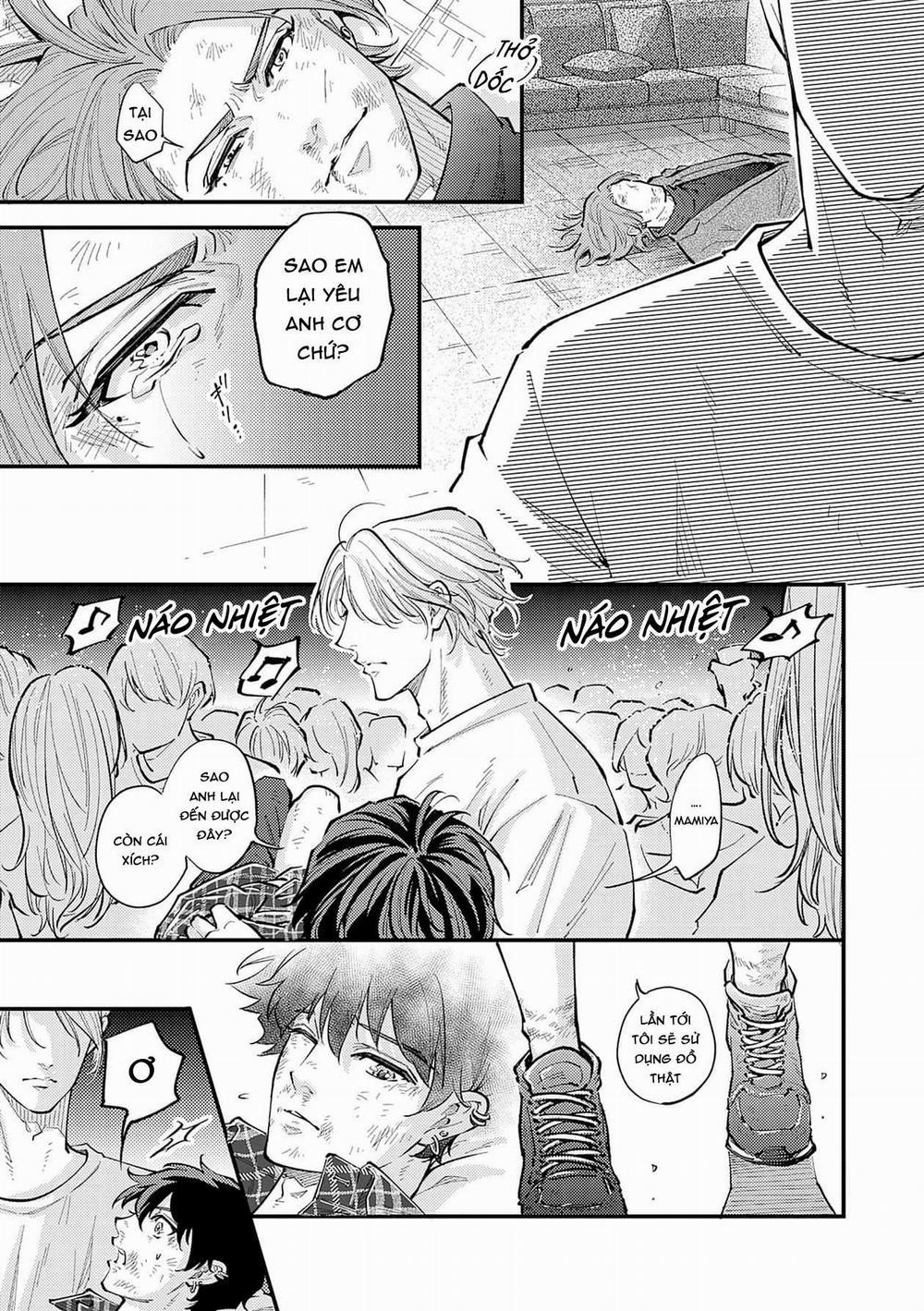 Được Đại Ca Yakuza Cưng Chiều 8 trang 18