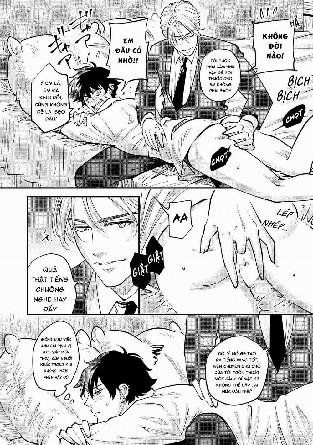 Được Đại Ca Yakuza Cưng Chiều 8 trang 25