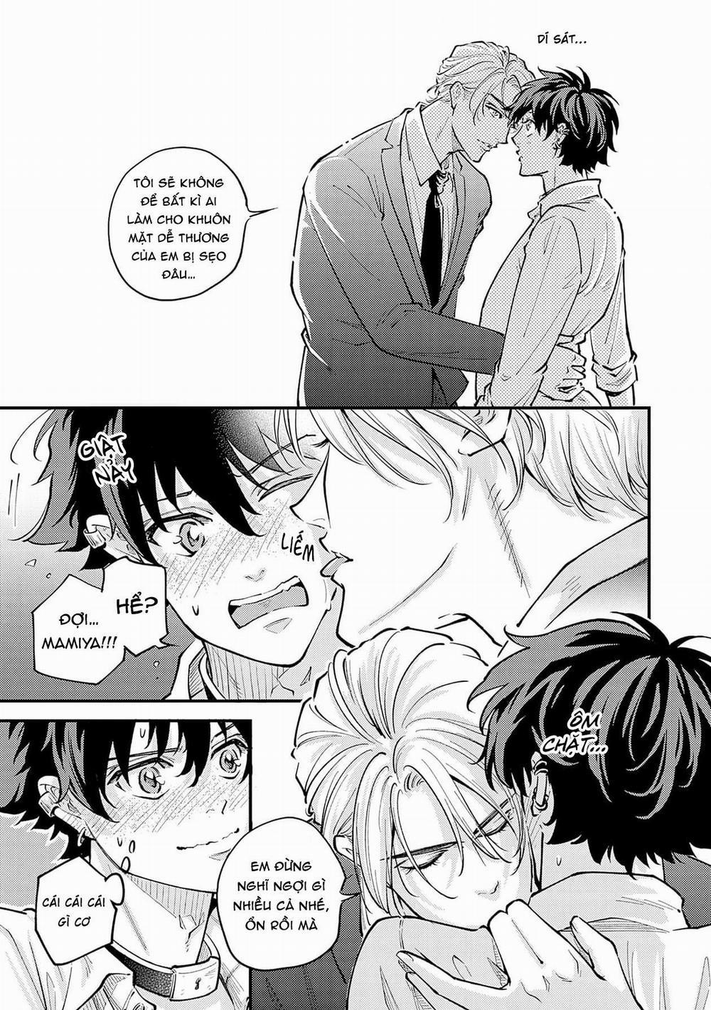 Được Đại Ca Yakuza Cưng Chiều 8 trang 28