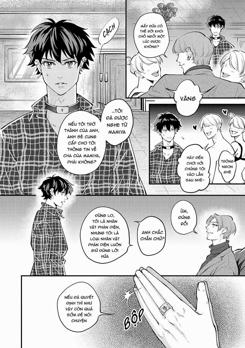 Được Đại Ca Yakuza Cưng Chiều 8 trang 3