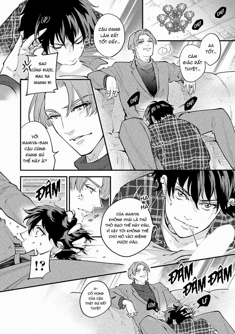 Được Đại Ca Yakuza Cưng Chiều 8 trang 5