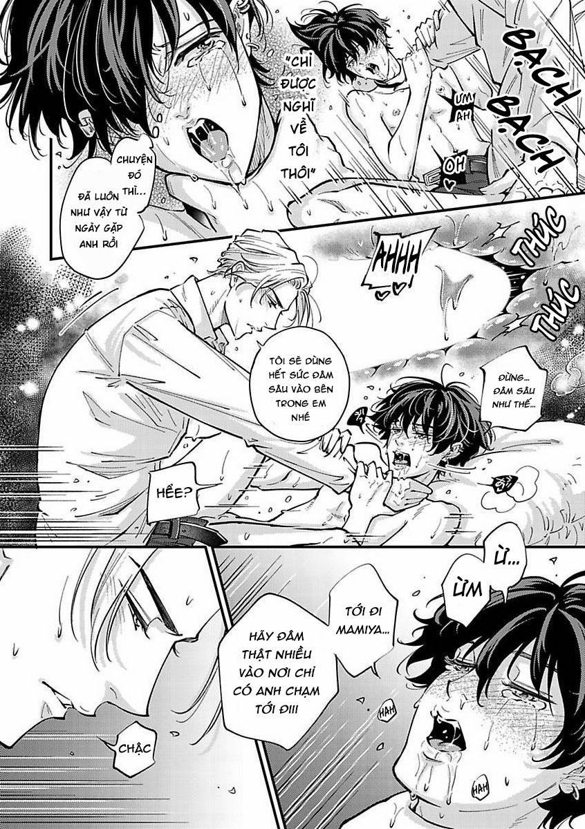 Được Đại Ca Yakuza Cưng Chiều 9 trang 15