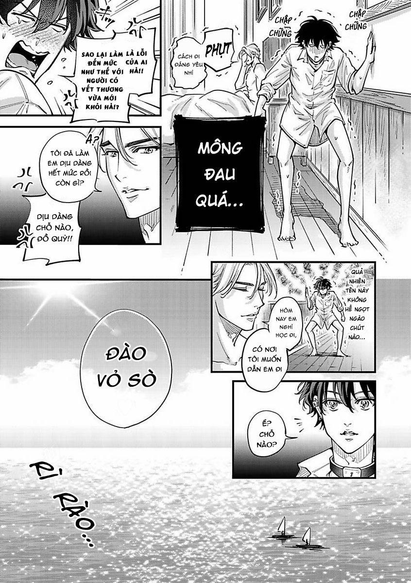 Được Đại Ca Yakuza Cưng Chiều 9 trang 22