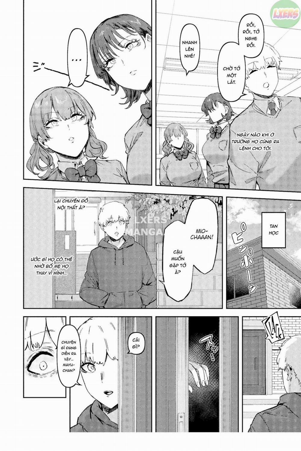 Được húp hai chị em sinh đôi Oneshot trang 2