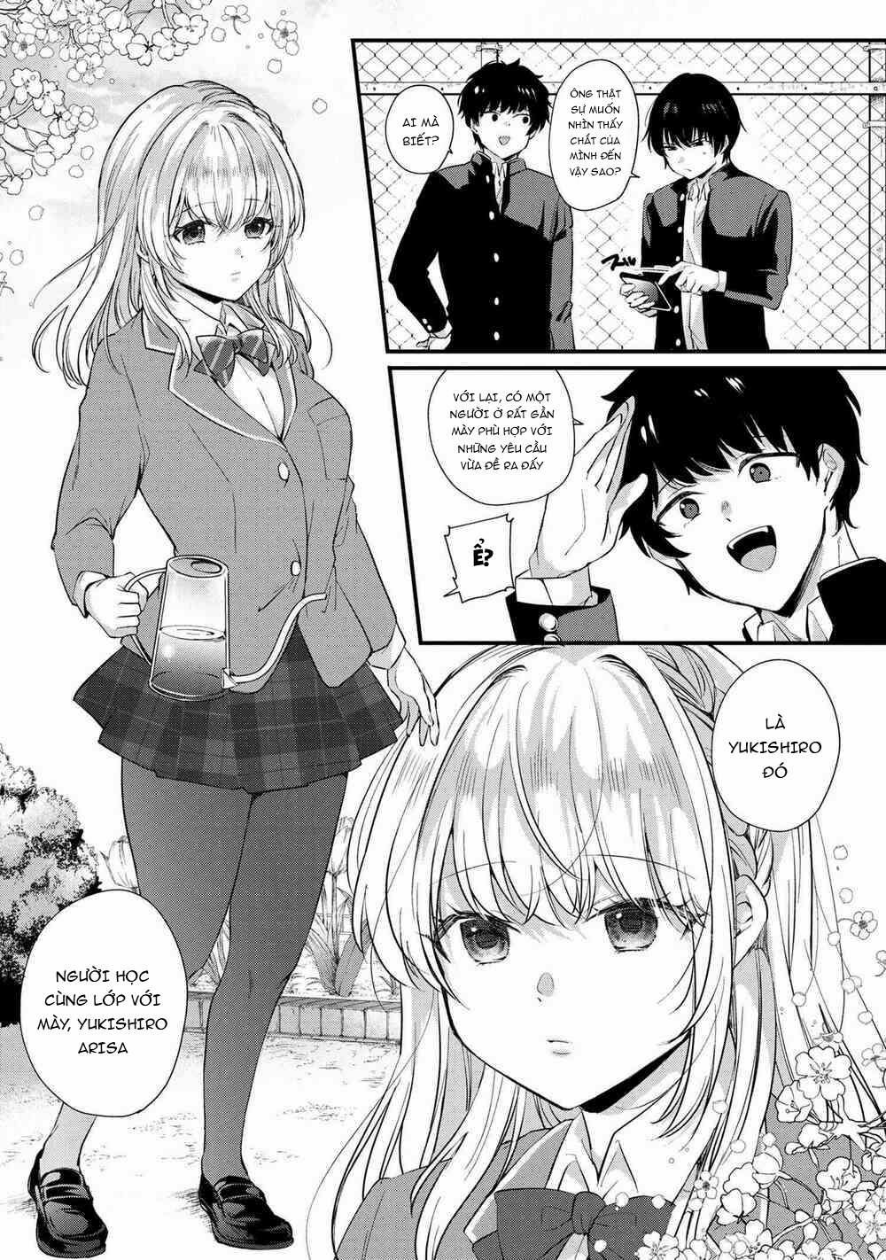 Được Mai Mối Với Cô Bạn Cùng Lớp 1 trang 10