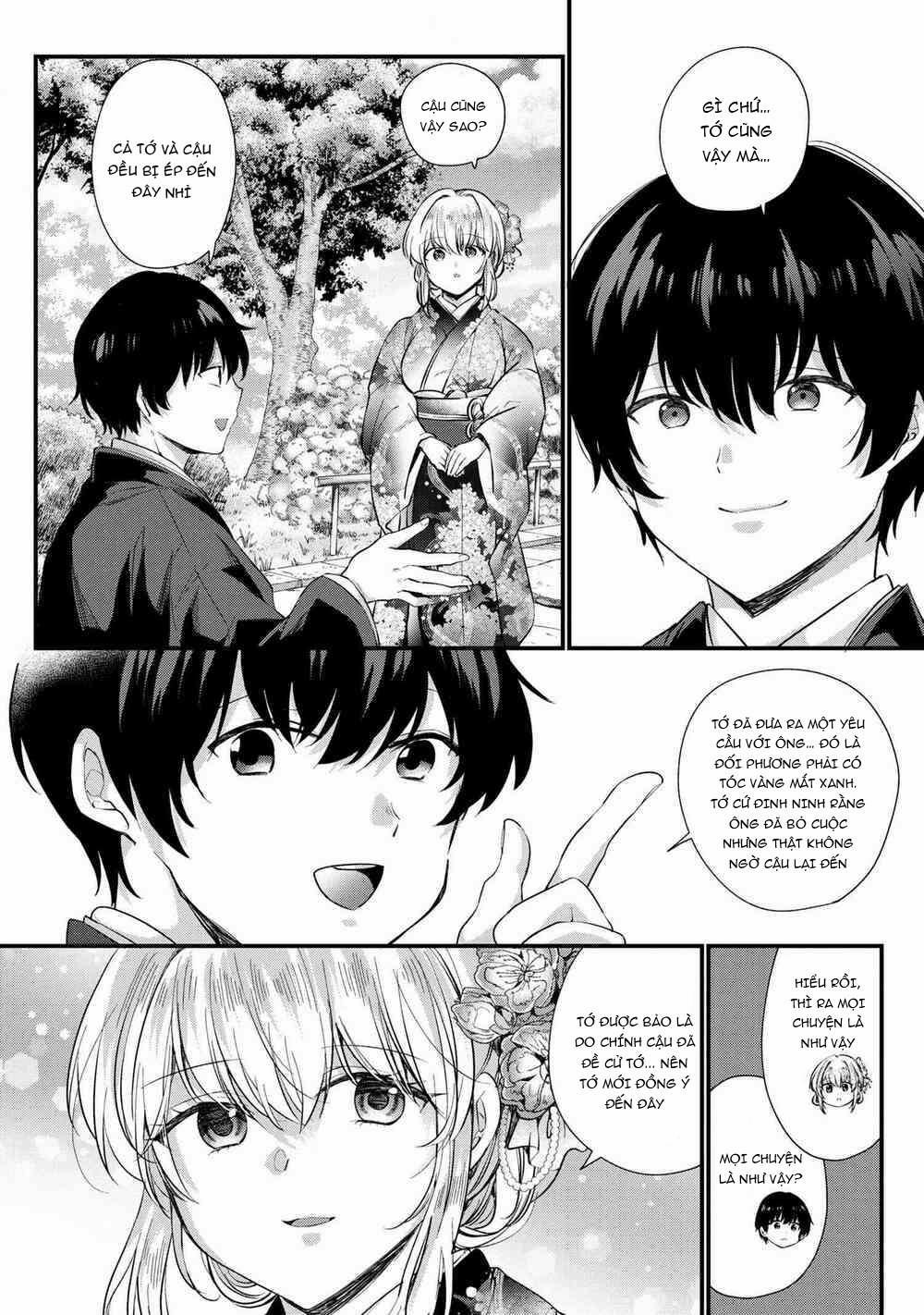 Được Mai Mối Với Cô Bạn Cùng Lớp 1 trang 17