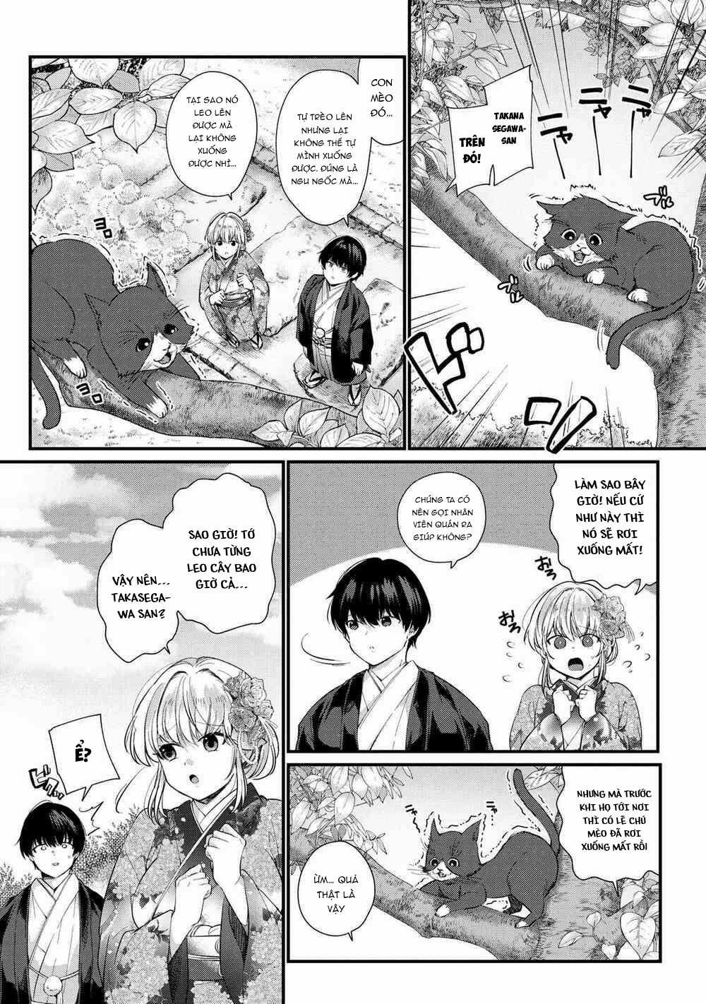 Được Mai Mối Với Cô Bạn Cùng Lớp 1 trang 20