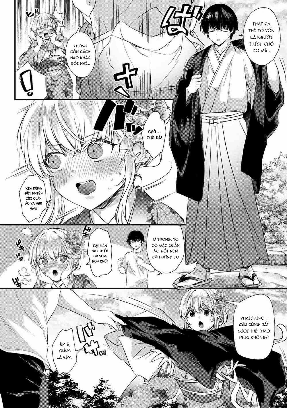 Được Mai Mối Với Cô Bạn Cùng Lớp 1 trang 21