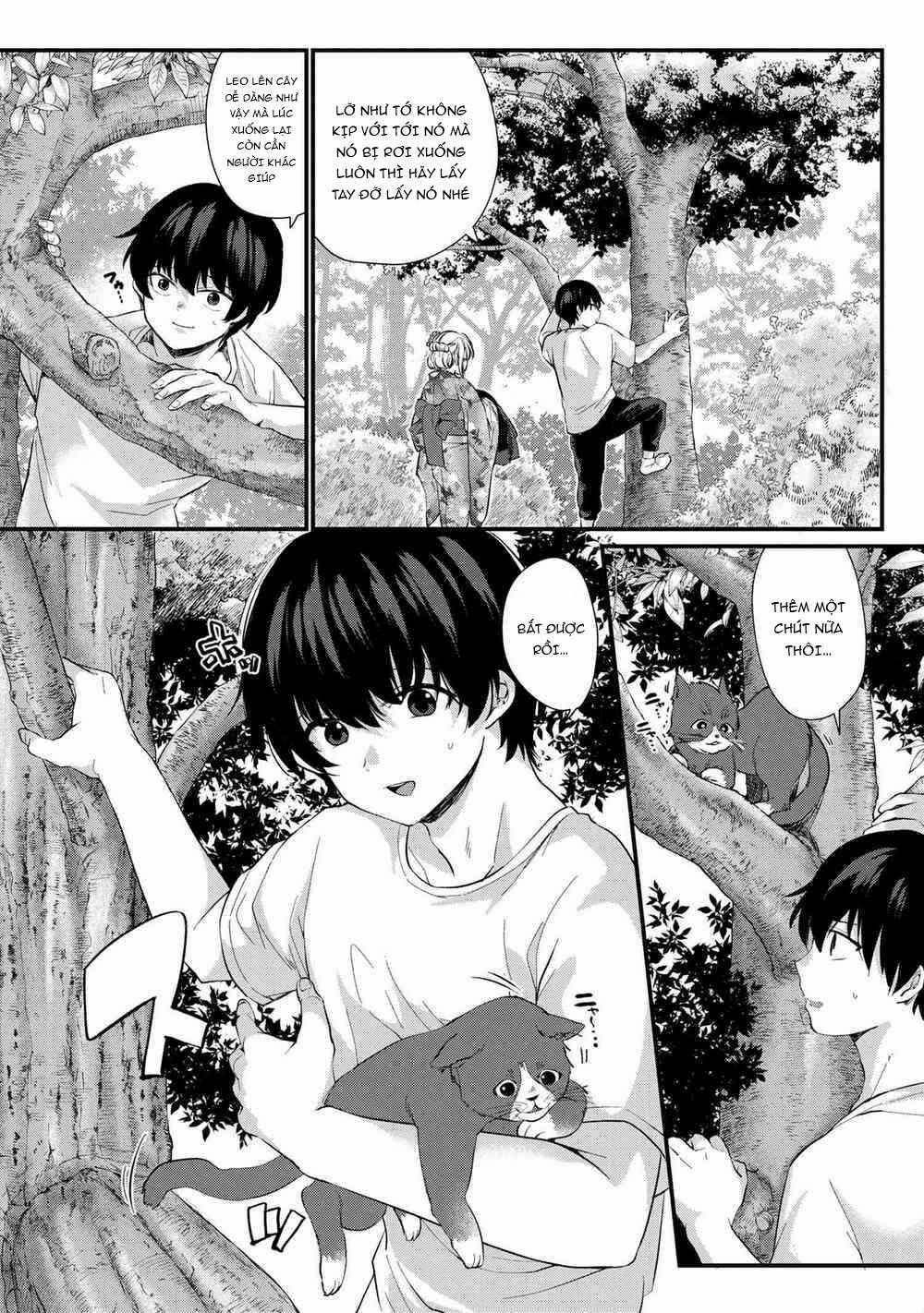 Được Mai Mối Với Cô Bạn Cùng Lớp 1 trang 22