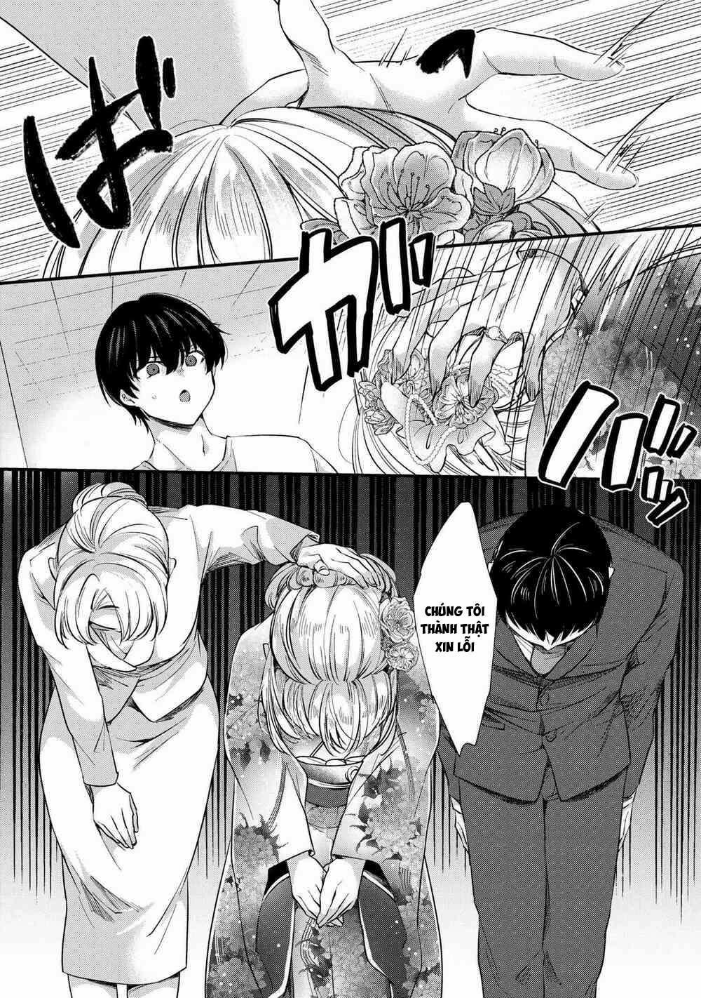 Được Mai Mối Với Cô Bạn Cùng Lớp 1 trang 26