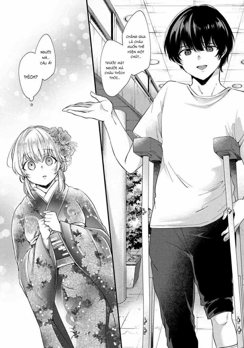 Được Mai Mối Với Cô Bạn Cùng Lớp 1 trang 28