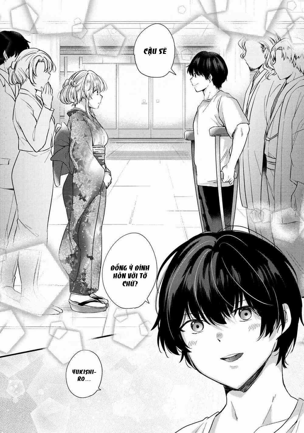 Được Mai Mối Với Cô Bạn Cùng Lớp 1 trang 29