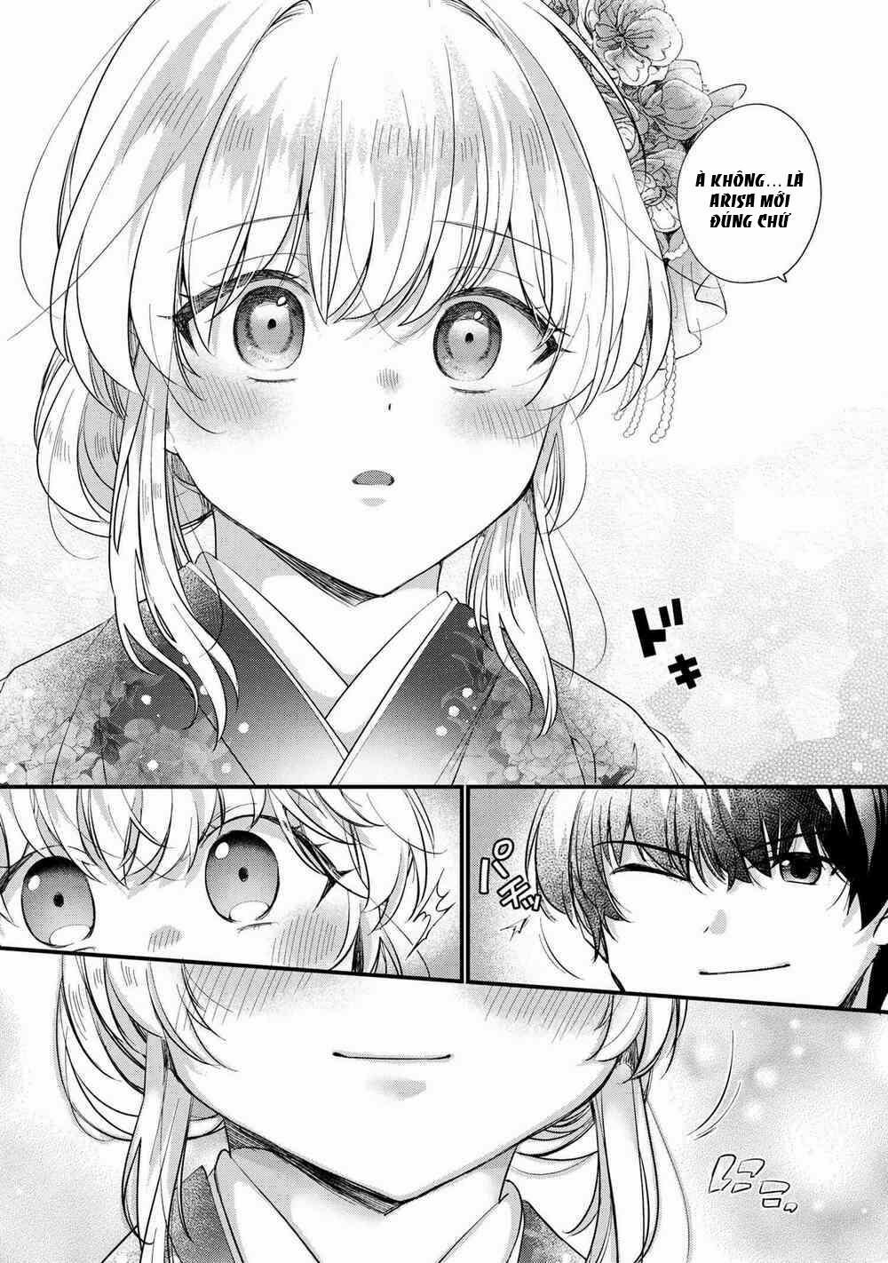 Được Mai Mối Với Cô Bạn Cùng Lớp 1 trang 30