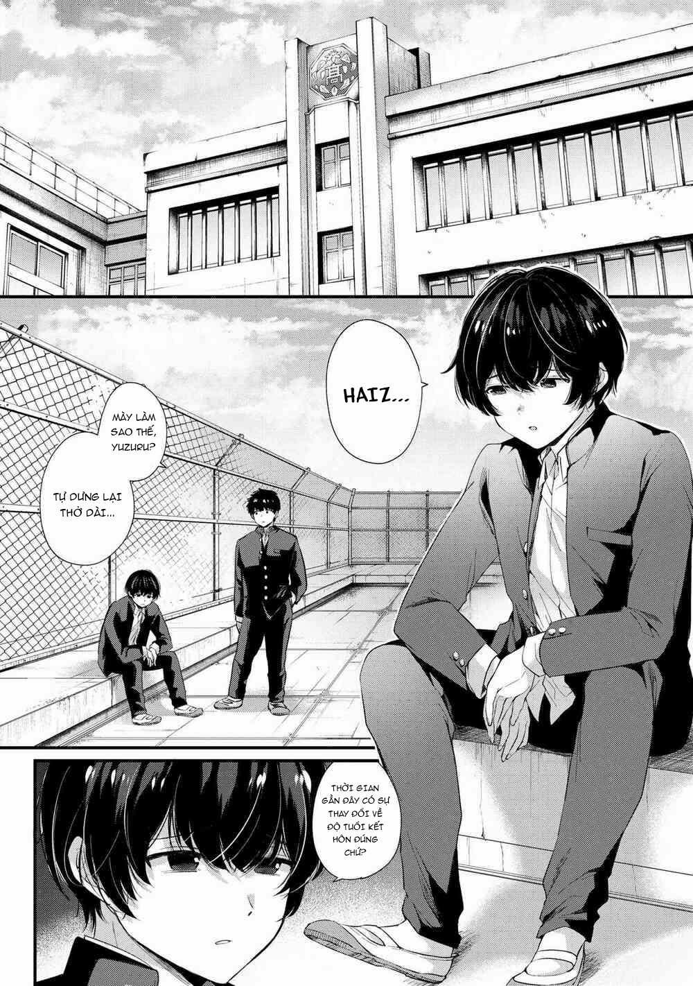 Được Mai Mối Với Cô Bạn Cùng Lớp 1 trang 4