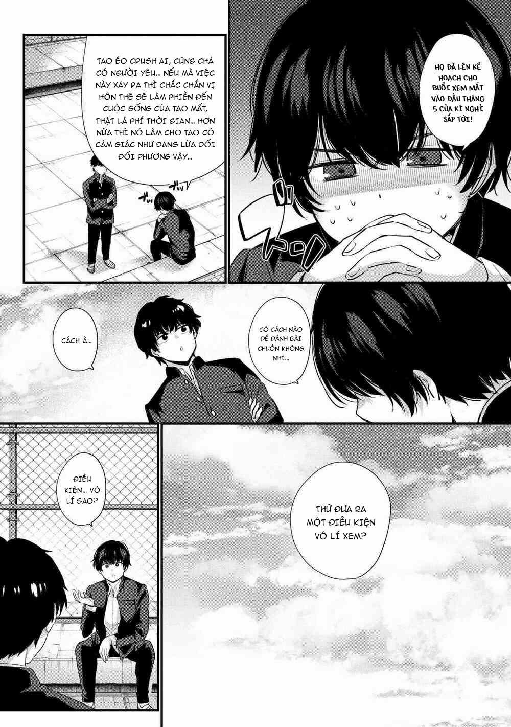 Được Mai Mối Với Cô Bạn Cùng Lớp 1 trang 6