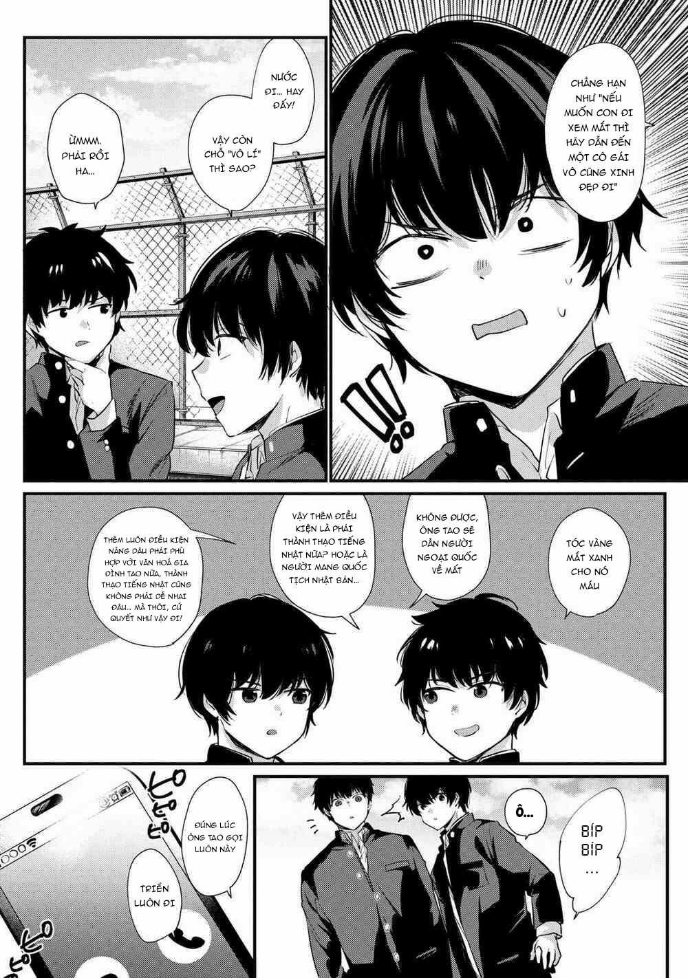 Được Mai Mối Với Cô Bạn Cùng Lớp 1 trang 7