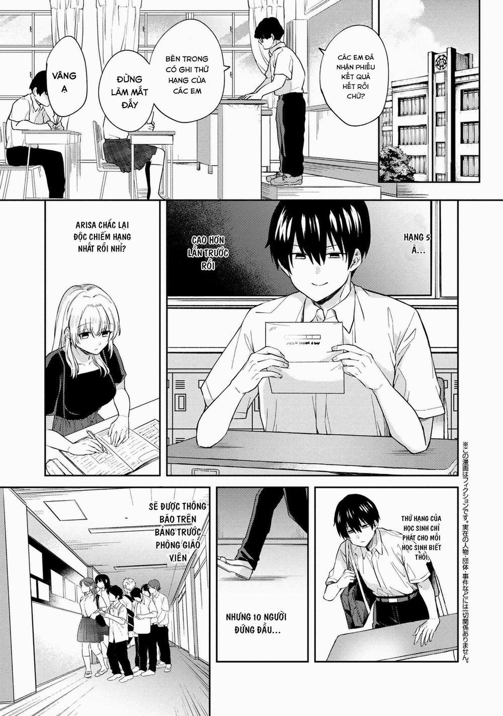 Được Mai Mối Với Cô Bạn Cùng Lớp 10.1 trang 0