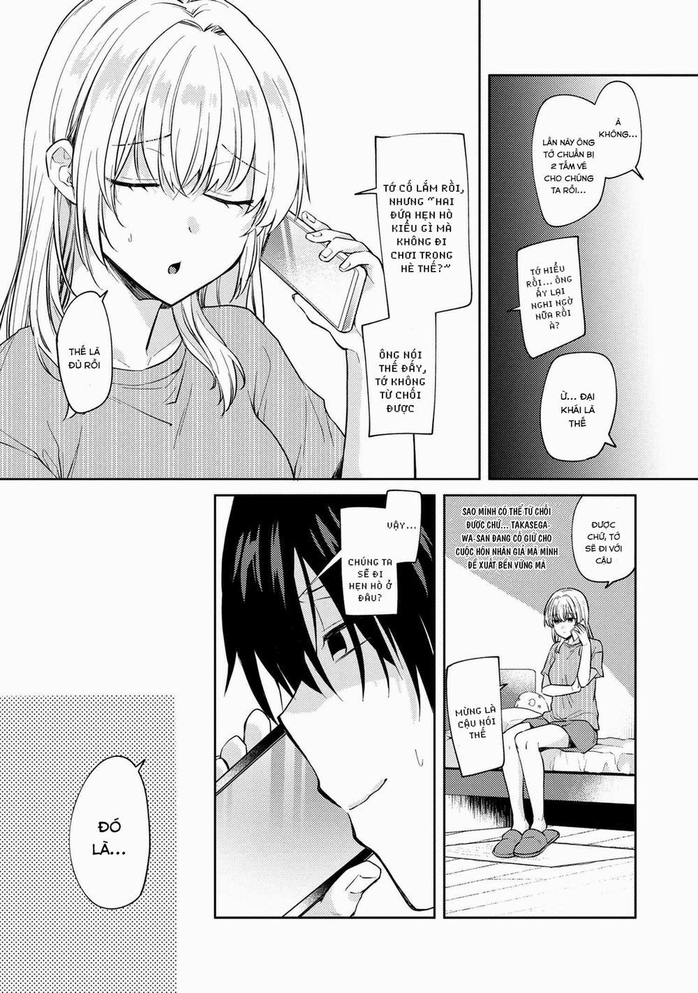 Được Mai Mối Với Cô Bạn Cùng Lớp 10.1 trang 12