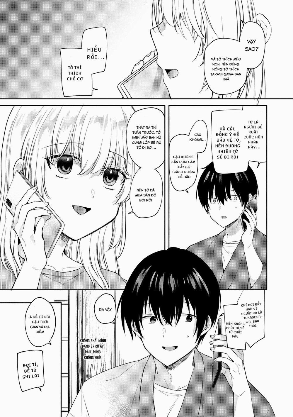 Được Mai Mối Với Cô Bạn Cùng Lớp 10.1 trang 18