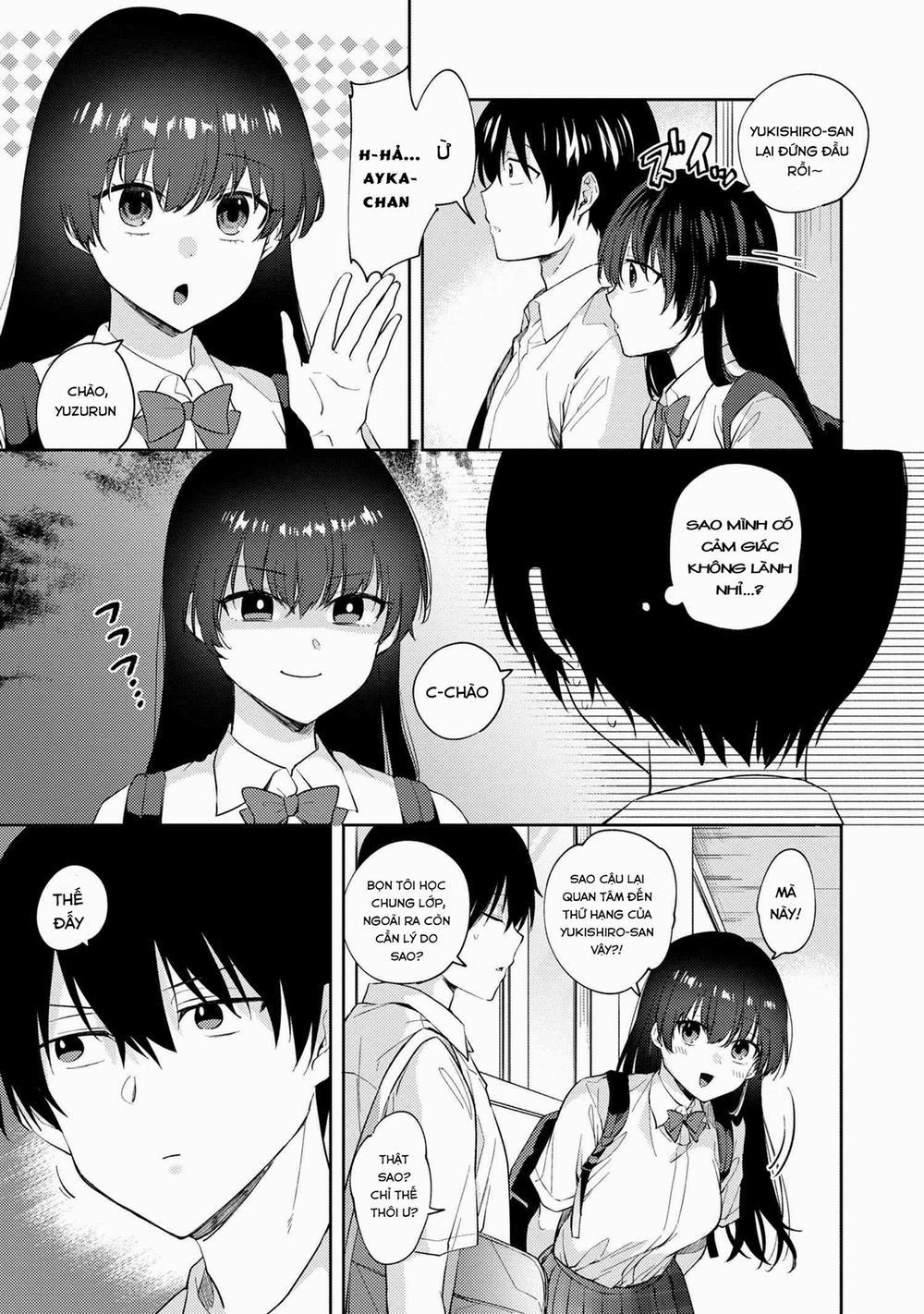 Được Mai Mối Với Cô Bạn Cùng Lớp 10.1 trang 2