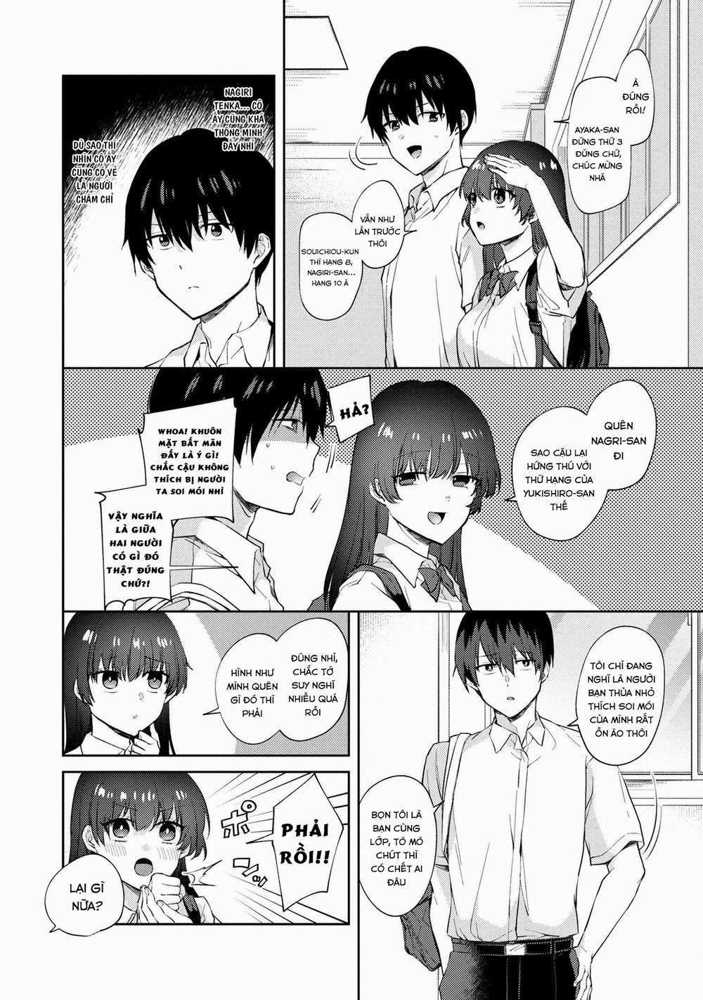 Được Mai Mối Với Cô Bạn Cùng Lớp 10.1 trang 3