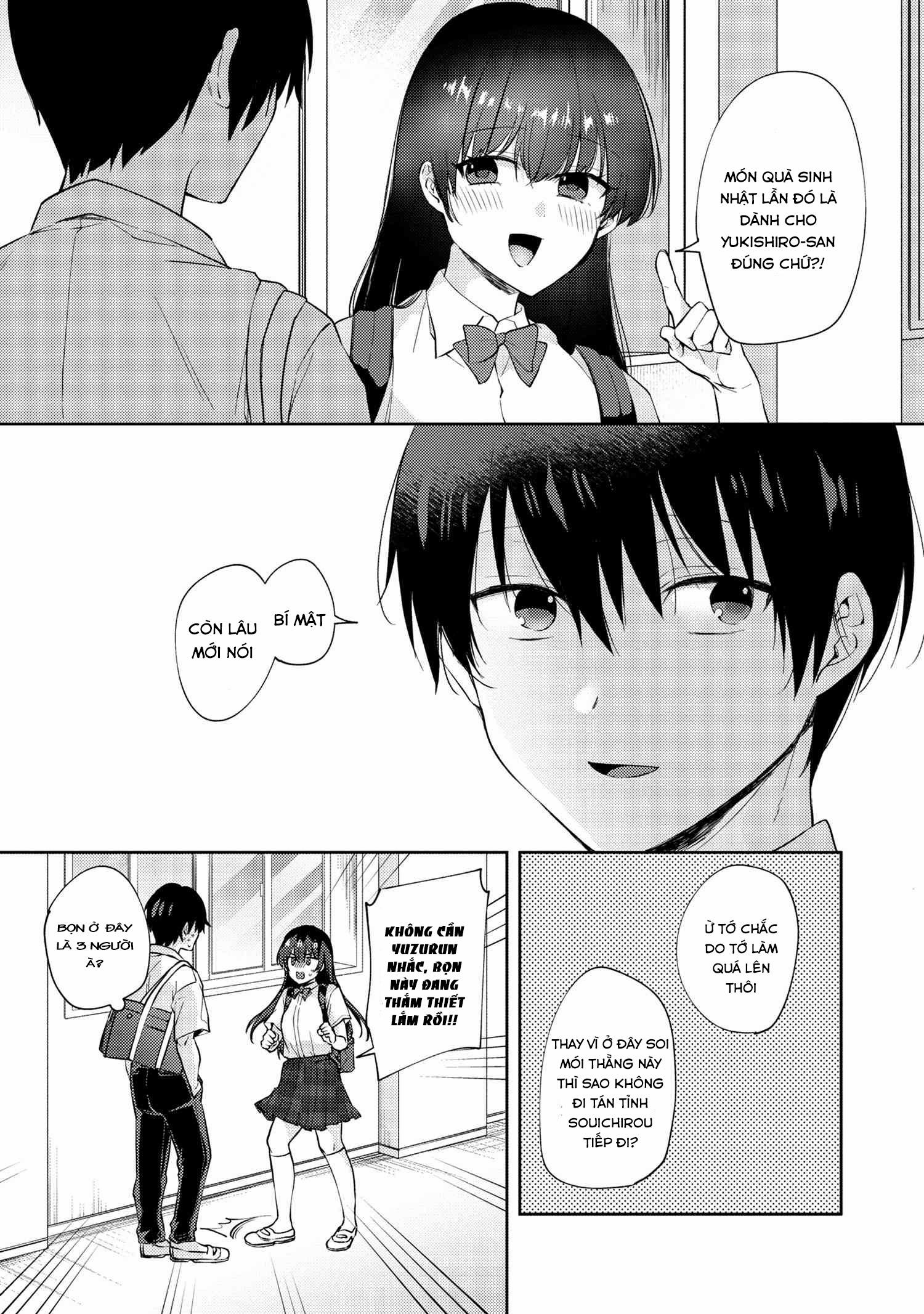 Được Mai Mối Với Cô Bạn Cùng Lớp 10.1 trang 4