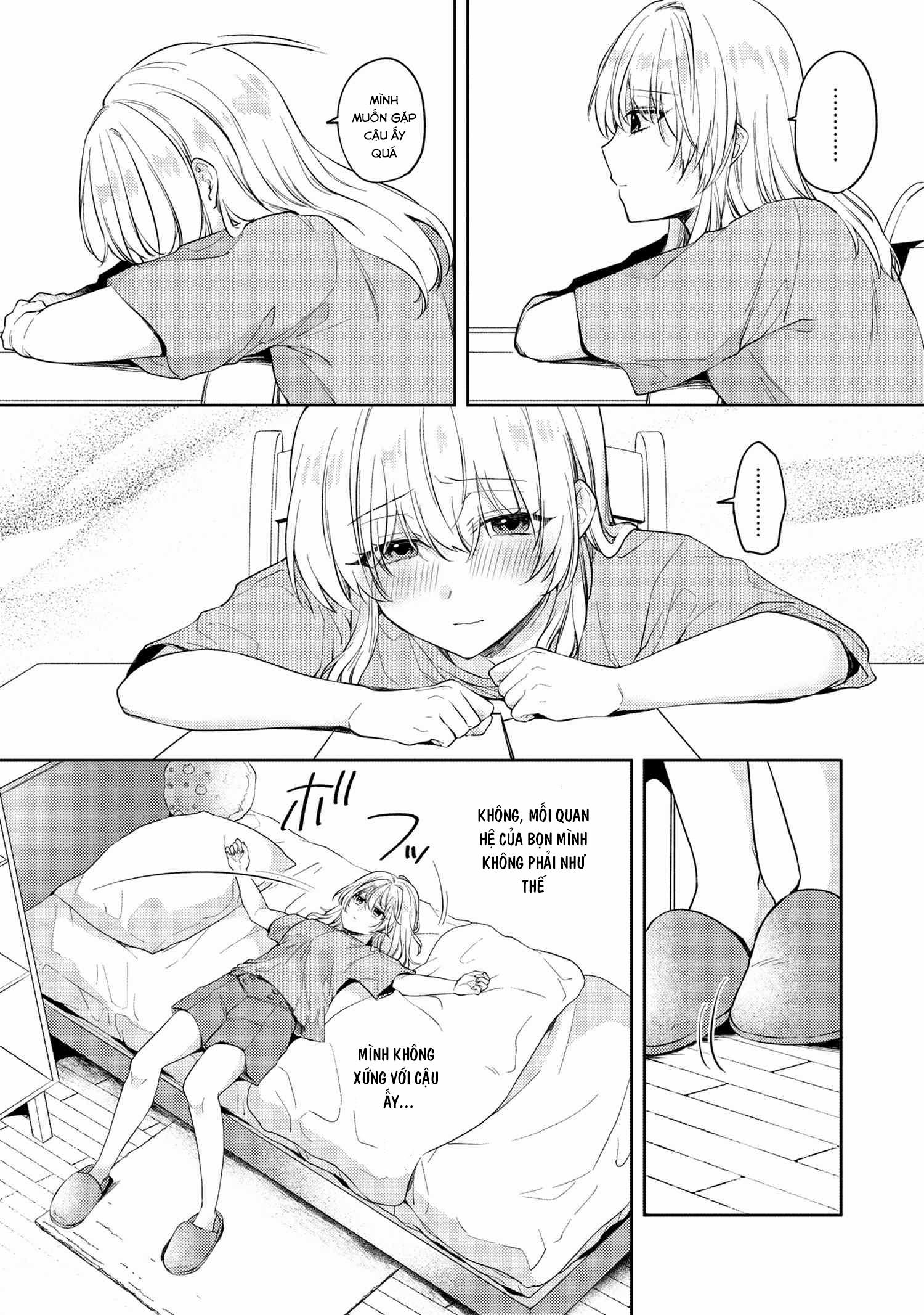 Được Mai Mối Với Cô Bạn Cùng Lớp 10.1 trang 8