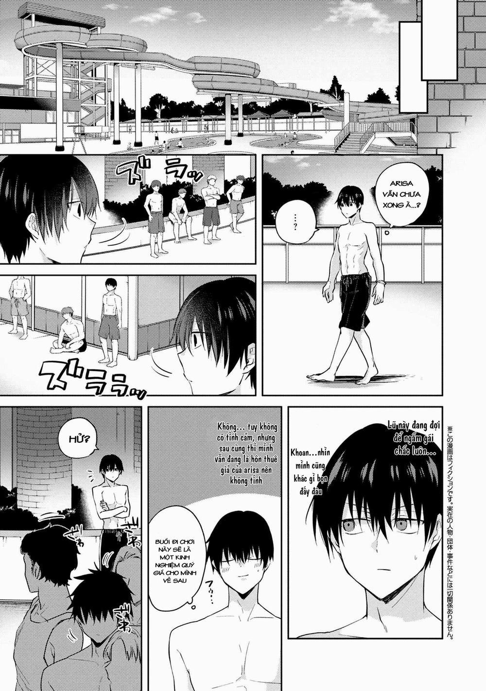 Được Mai Mối Với Cô Bạn Cùng Lớp 10.2 trang 0