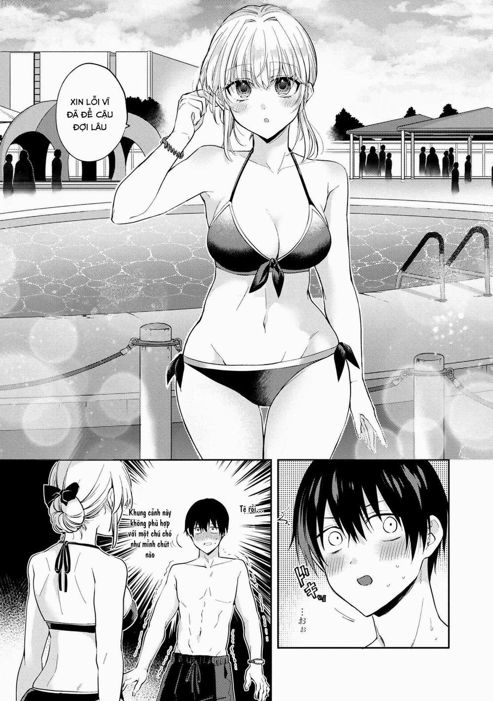 Được Mai Mối Với Cô Bạn Cùng Lớp 10.2 trang 1