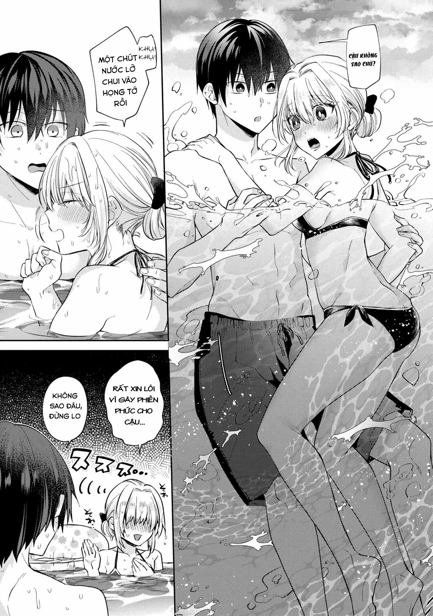 Được Mai Mối Với Cô Bạn Cùng Lớp 10.2 trang 11