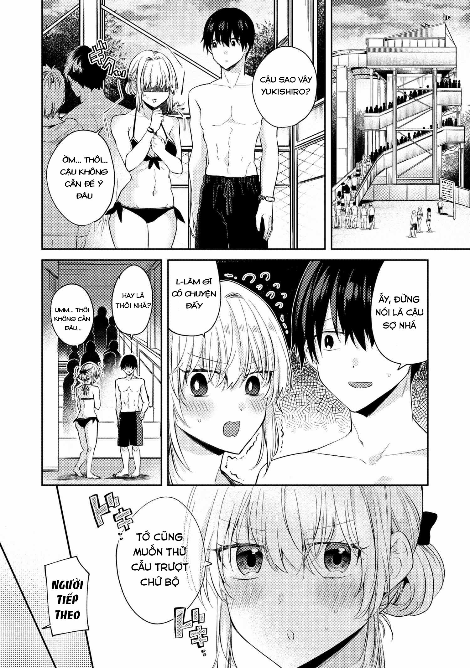 Được Mai Mối Với Cô Bạn Cùng Lớp 10.2 trang 13