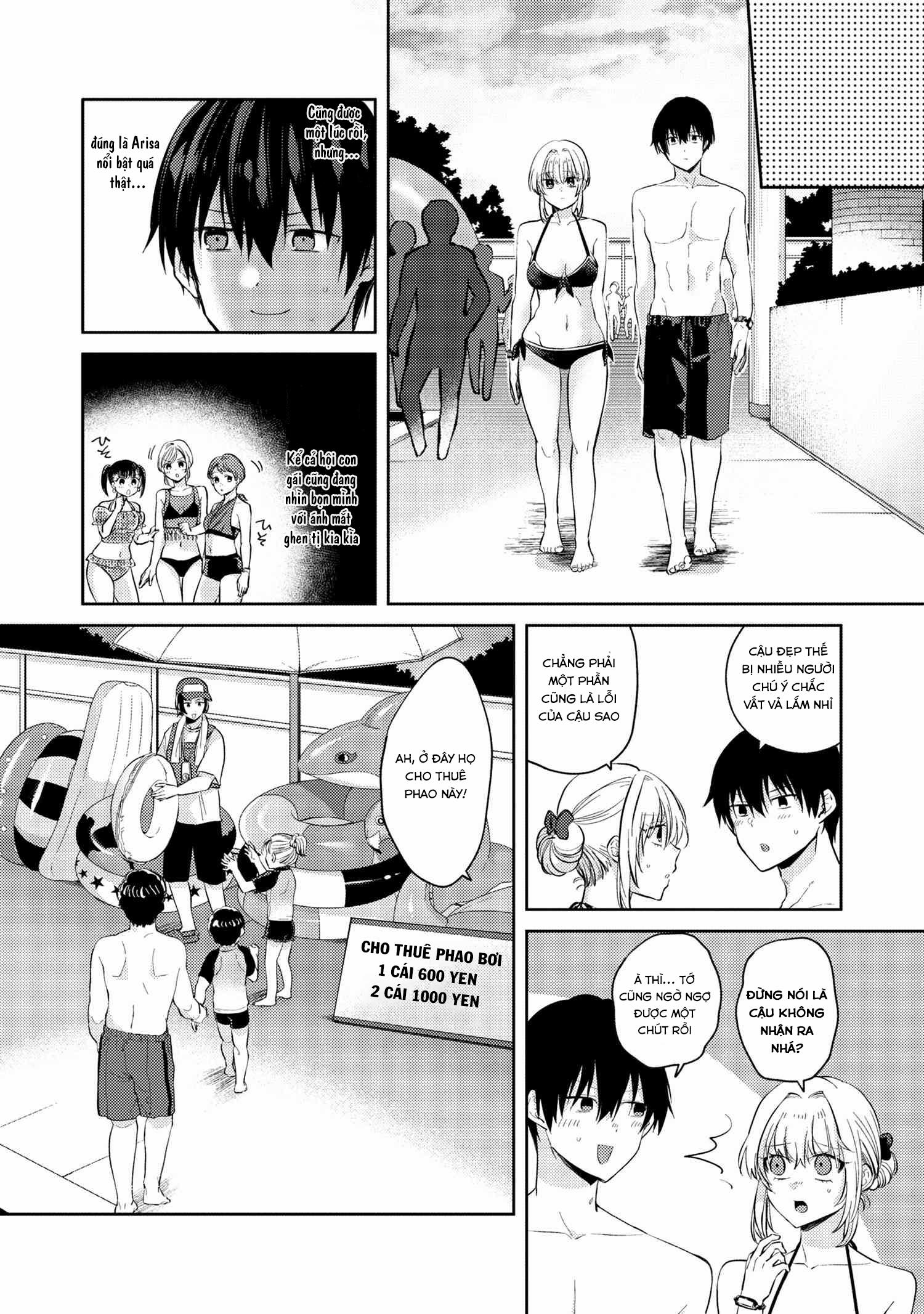 Được Mai Mối Với Cô Bạn Cùng Lớp 10.2 trang 4