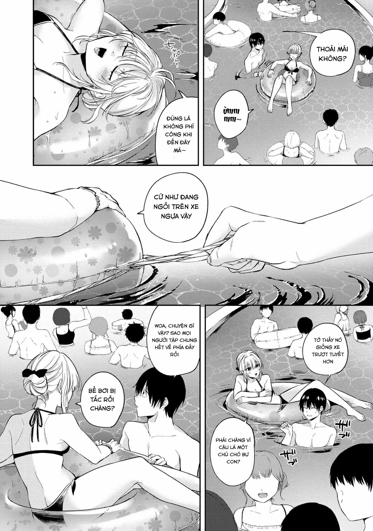 Được Mai Mối Với Cô Bạn Cùng Lớp 10.2 trang 6