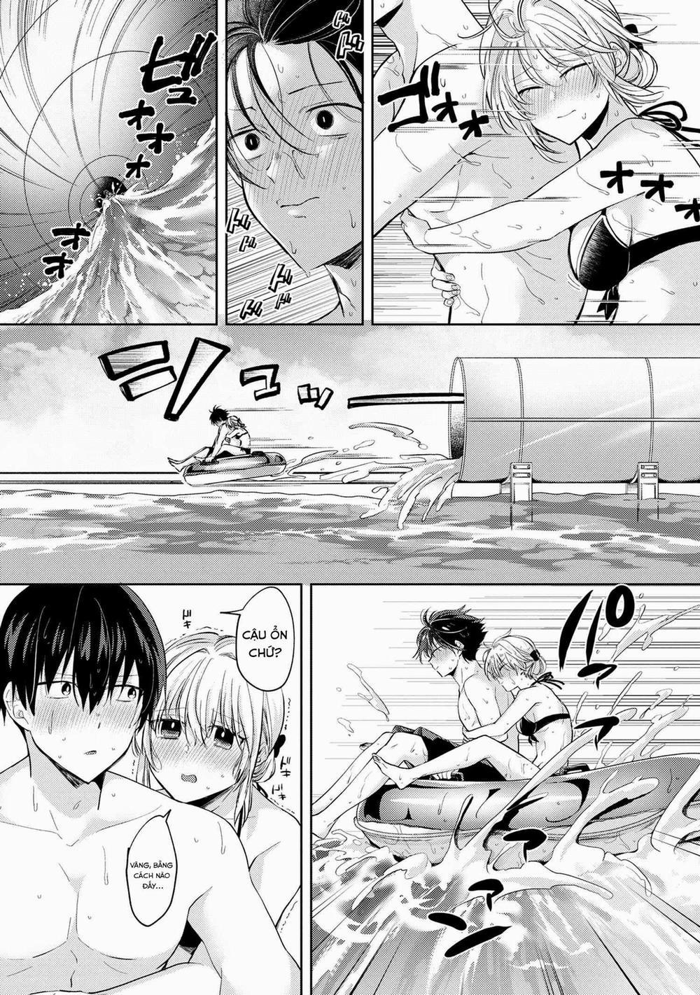 Được Mai Mối Với Cô Bạn Cùng Lớp 10.3 trang 1