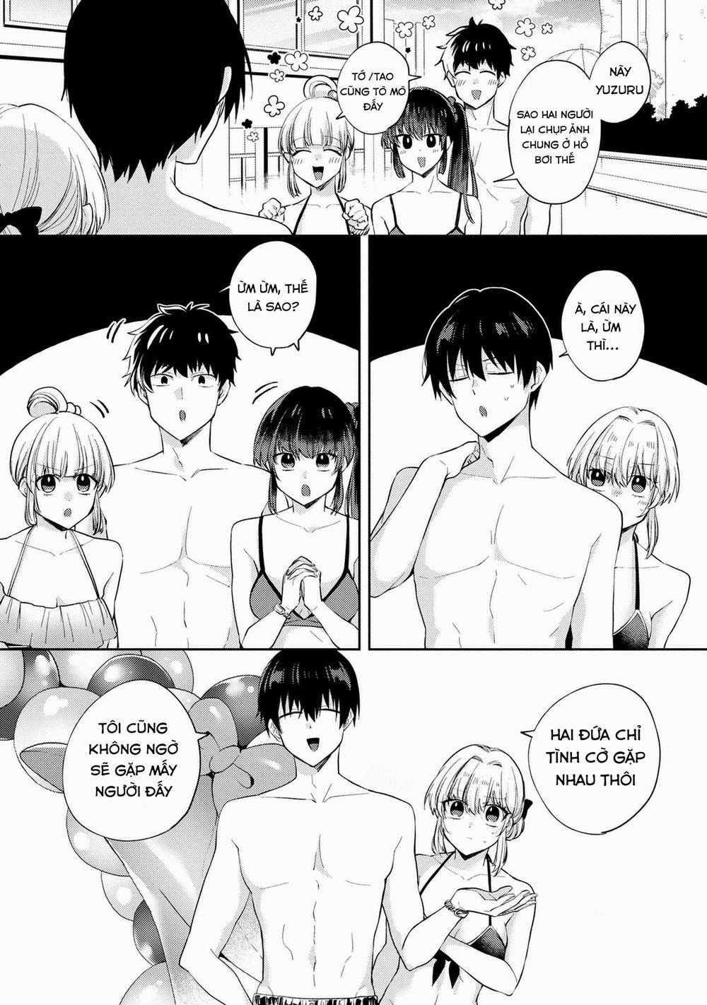 Được Mai Mối Với Cô Bạn Cùng Lớp 10.3 trang 10