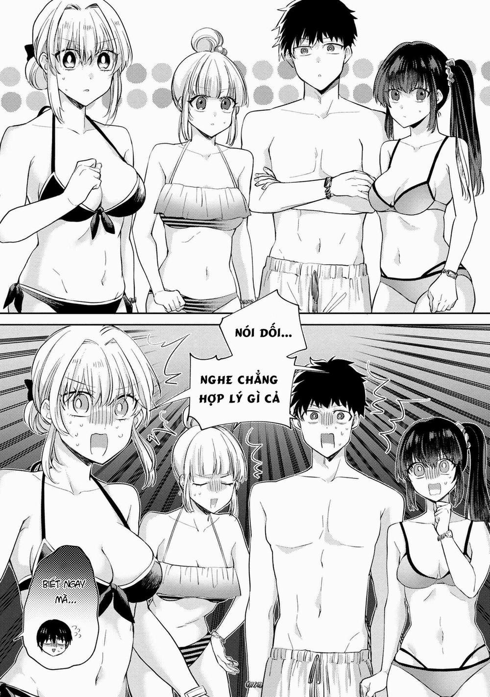 Được Mai Mối Với Cô Bạn Cùng Lớp 10.3 trang 11