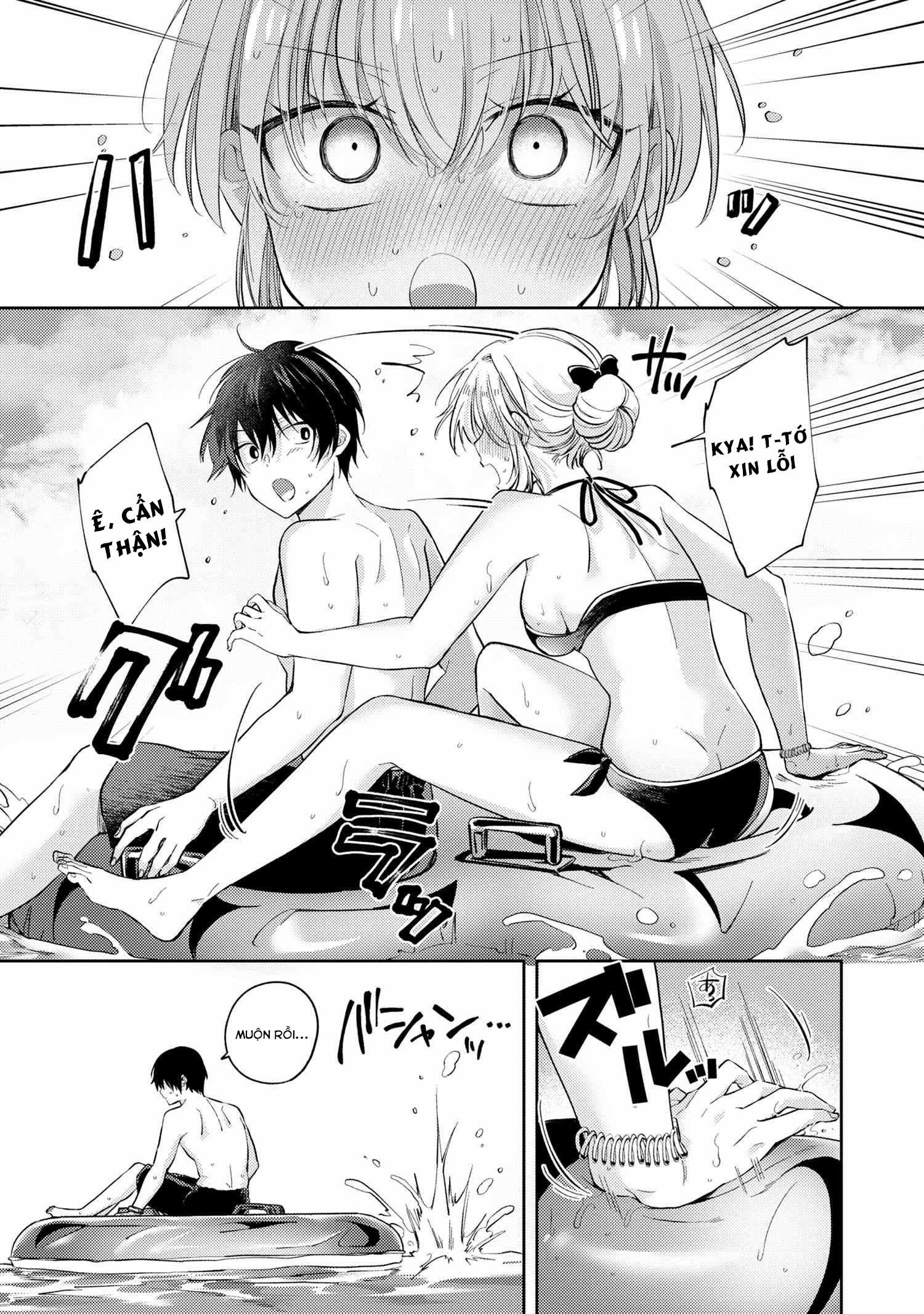 Được Mai Mối Với Cô Bạn Cùng Lớp 10.3 trang 2