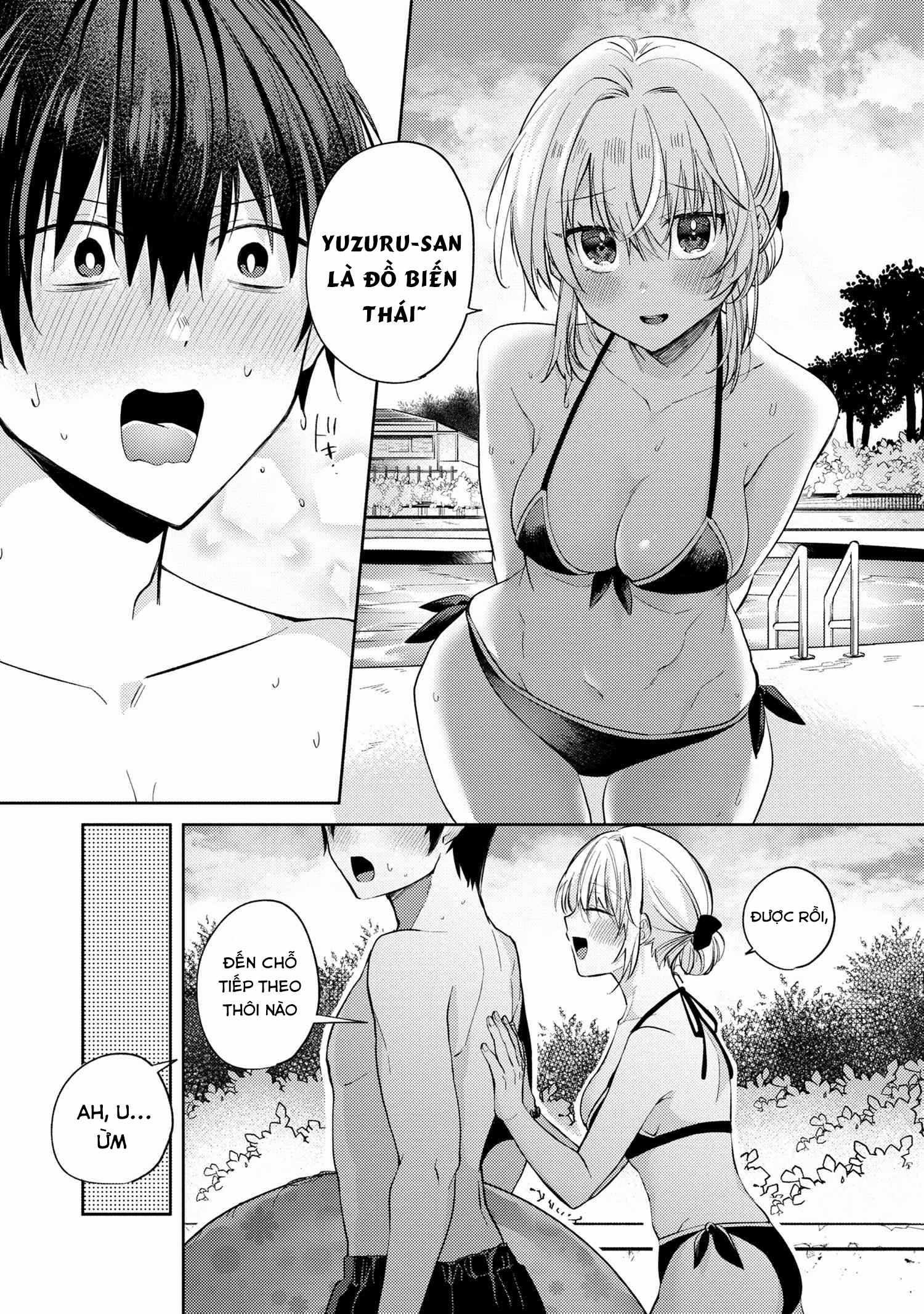 Được Mai Mối Với Cô Bạn Cùng Lớp 10.3 trang 4