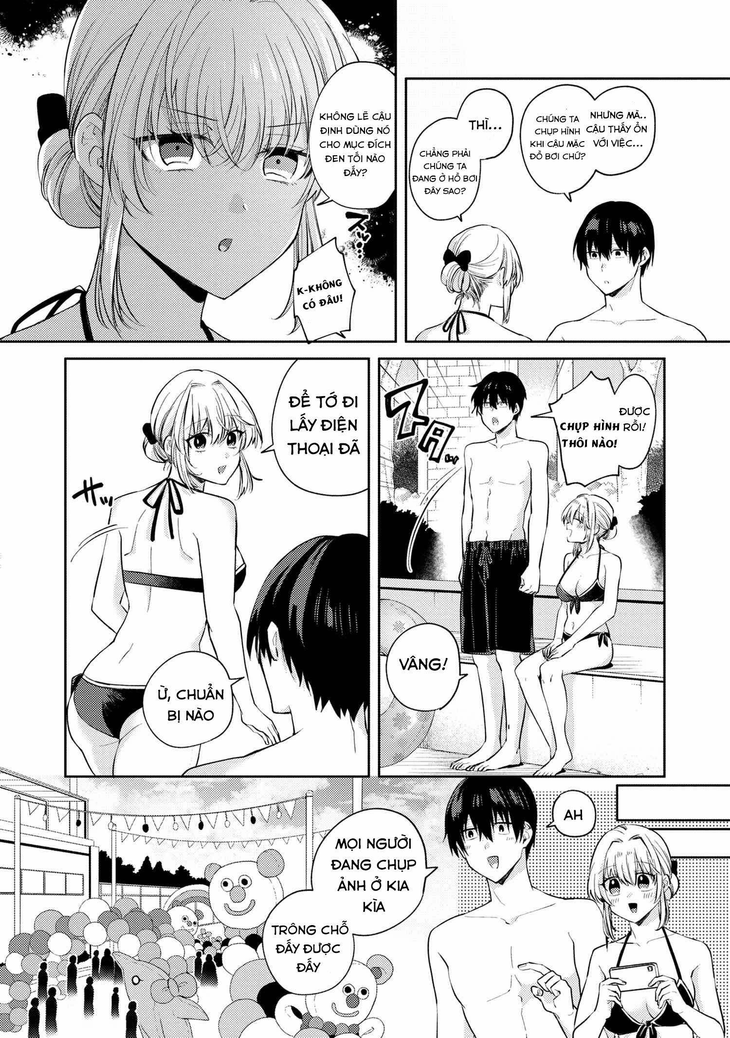 Được Mai Mối Với Cô Bạn Cùng Lớp 10.3 trang 7