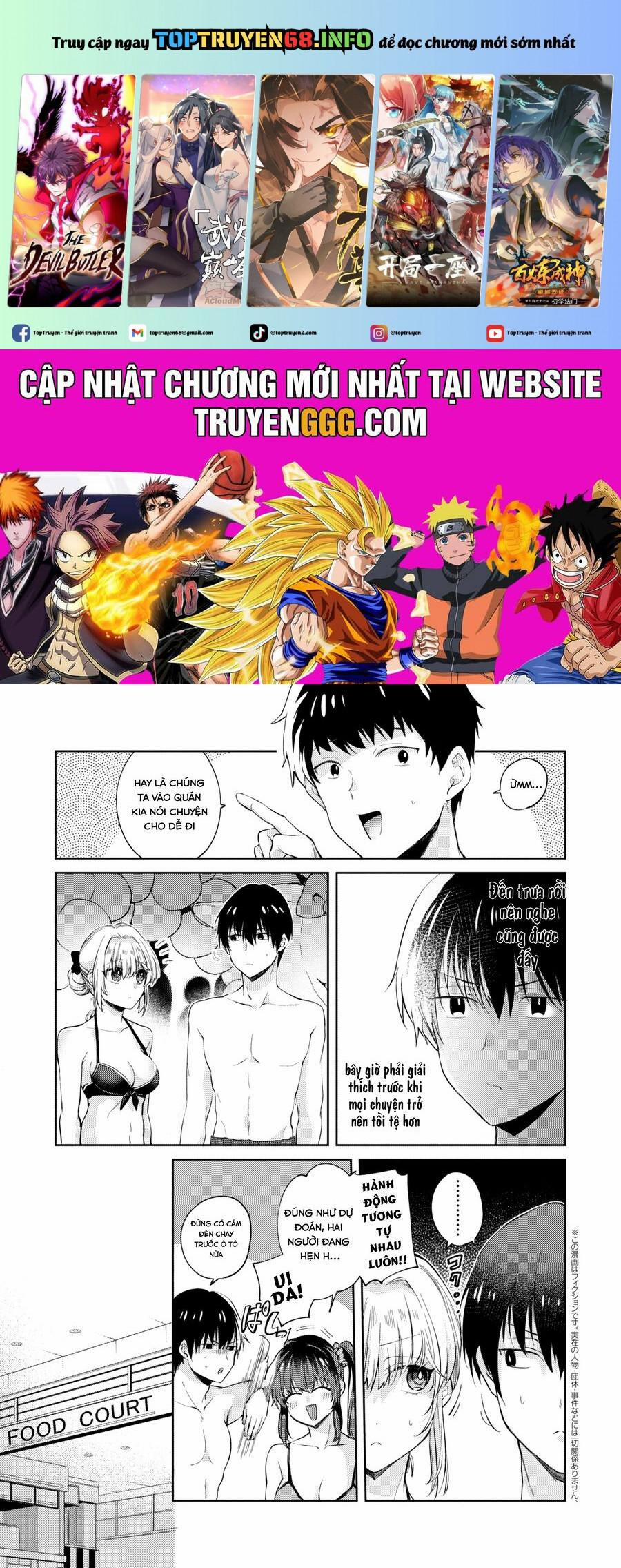 Được Mai Mối Với Cô Bạn Cùng Lớp 10.4 trang 0