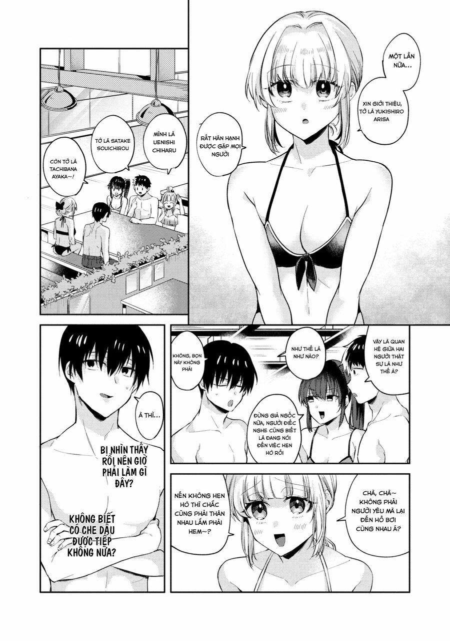 Được Mai Mối Với Cô Bạn Cùng Lớp 10.4 trang 1