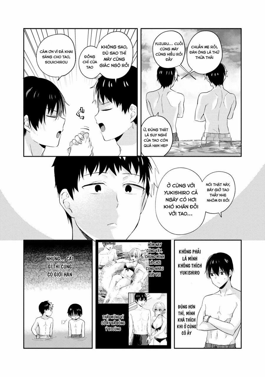 Được Mai Mối Với Cô Bạn Cùng Lớp 10.4 trang 12