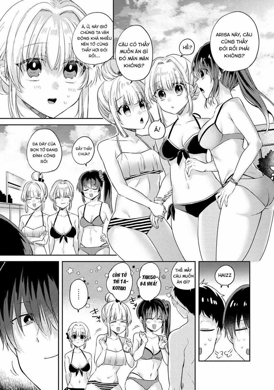 Được Mai Mối Với Cô Bạn Cùng Lớp 10.5 trang 1