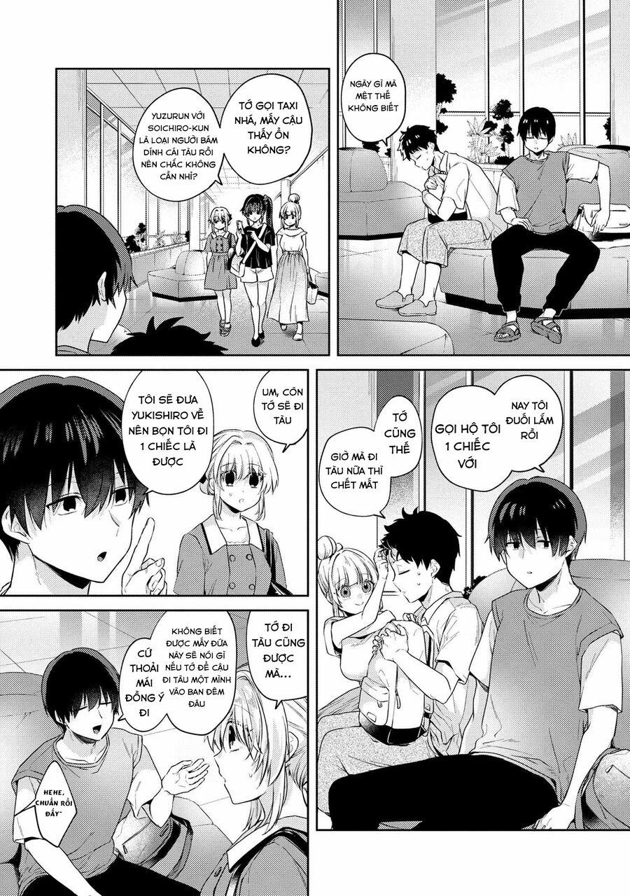 Được Mai Mối Với Cô Bạn Cùng Lớp 10.5 trang 7