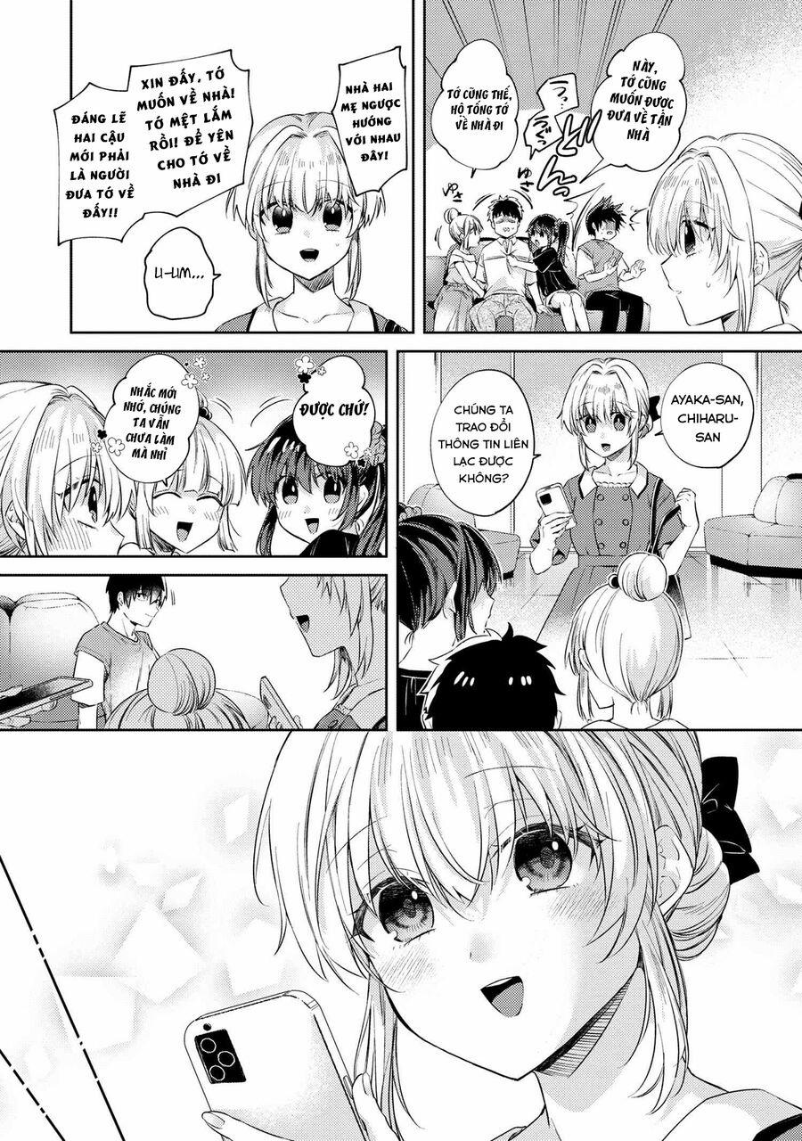 Được Mai Mối Với Cô Bạn Cùng Lớp 10.5 trang 8