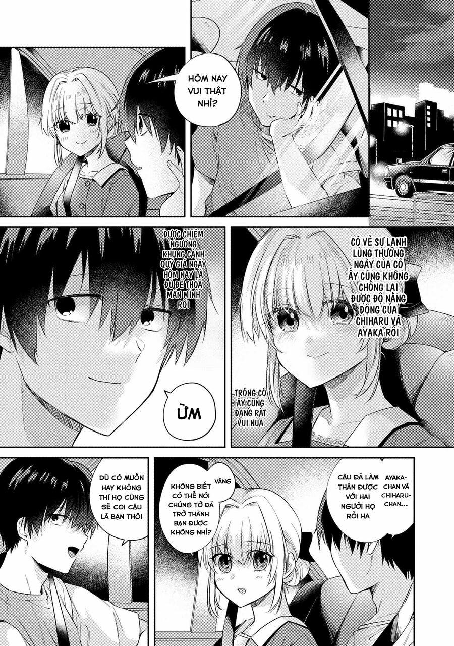 Được Mai Mối Với Cô Bạn Cùng Lớp 10.5 trang 9