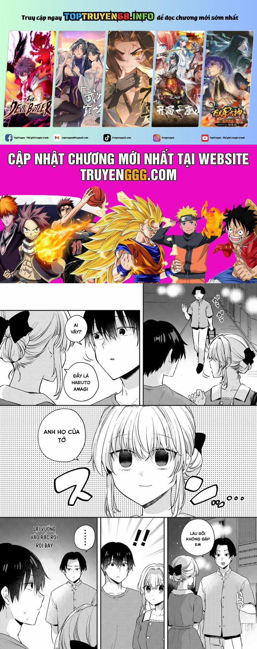 Được Mai Mối Với Cô Bạn Cùng Lớp 10.6 trang 0