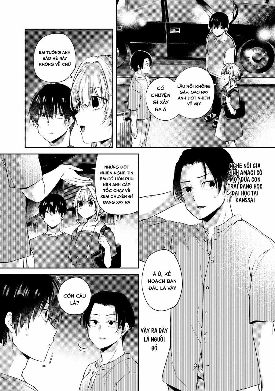 Được Mai Mối Với Cô Bạn Cùng Lớp 10.6 trang 1