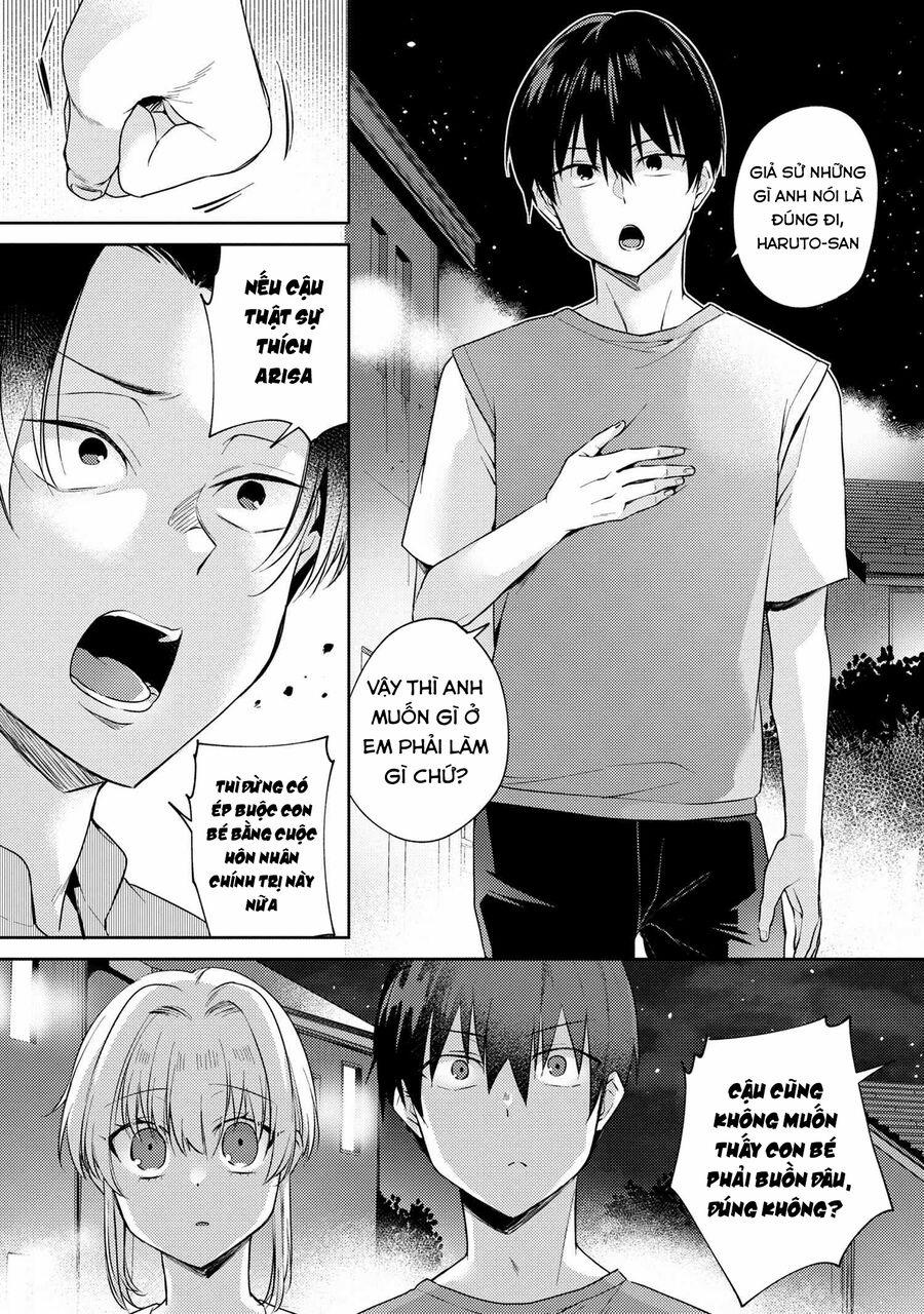 Được Mai Mối Với Cô Bạn Cùng Lớp 10.6 trang 11