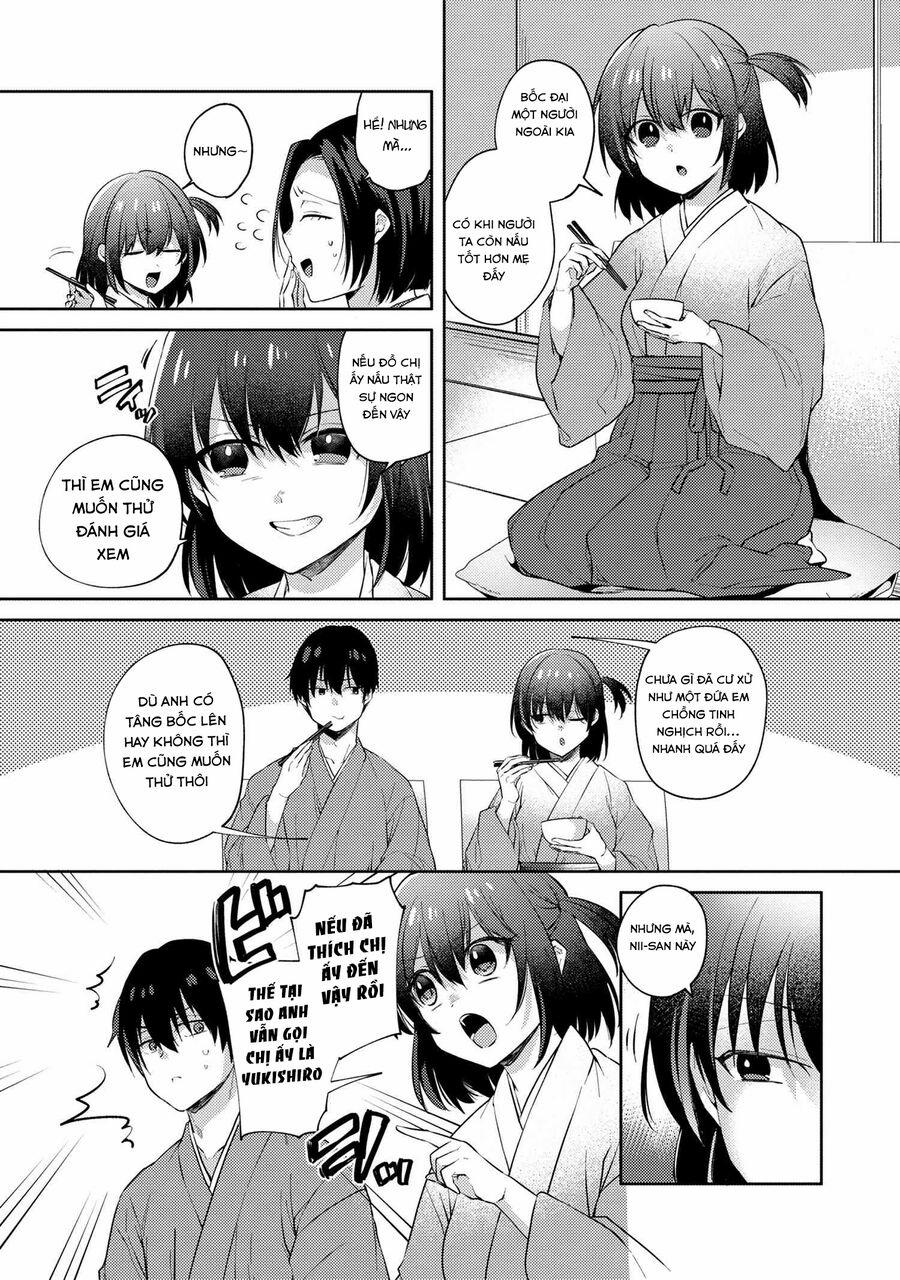 Được Mai Mối Với Cô Bạn Cùng Lớp 10.6 trang 18